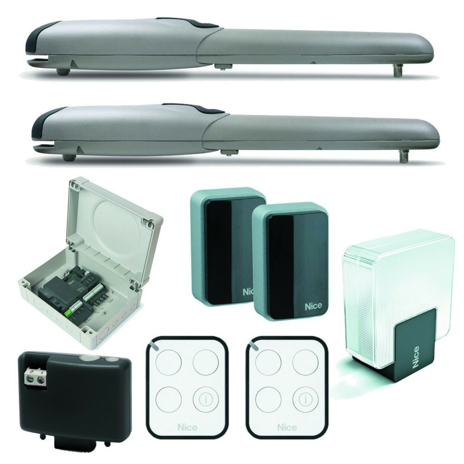 - Nice Wingo 4 - Swing Gate Motor - Made in Italy - Installation & Maintenance all over UAE