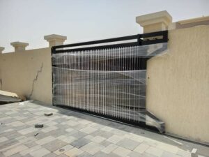 Automatic Sliding Door / Gate - Al Yarmook Automatic Doors Sharjah