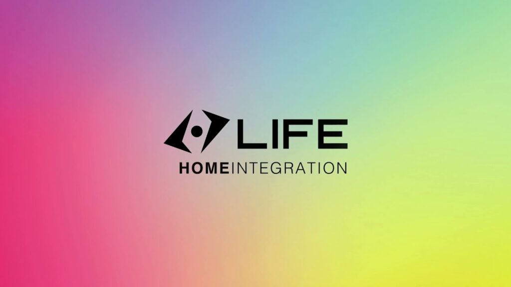 Life Sliding Gate Motor - Life Home Integration - Logo