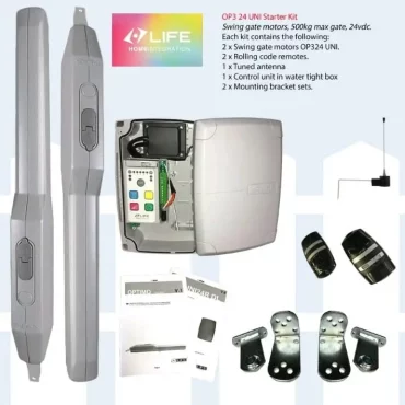Life Home Automation Italy - AL Yarmook Automatic Doors Life OP3– Italy.- Swing Dooor Motor Expert Installation & Maintenance of Garage Door Motor in Dubai, Sharjah, Abu Dhabi, Ajman, UAQ, RAK, Fujairah & Al Ain.